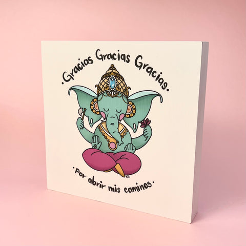 Cuadro Ganesh